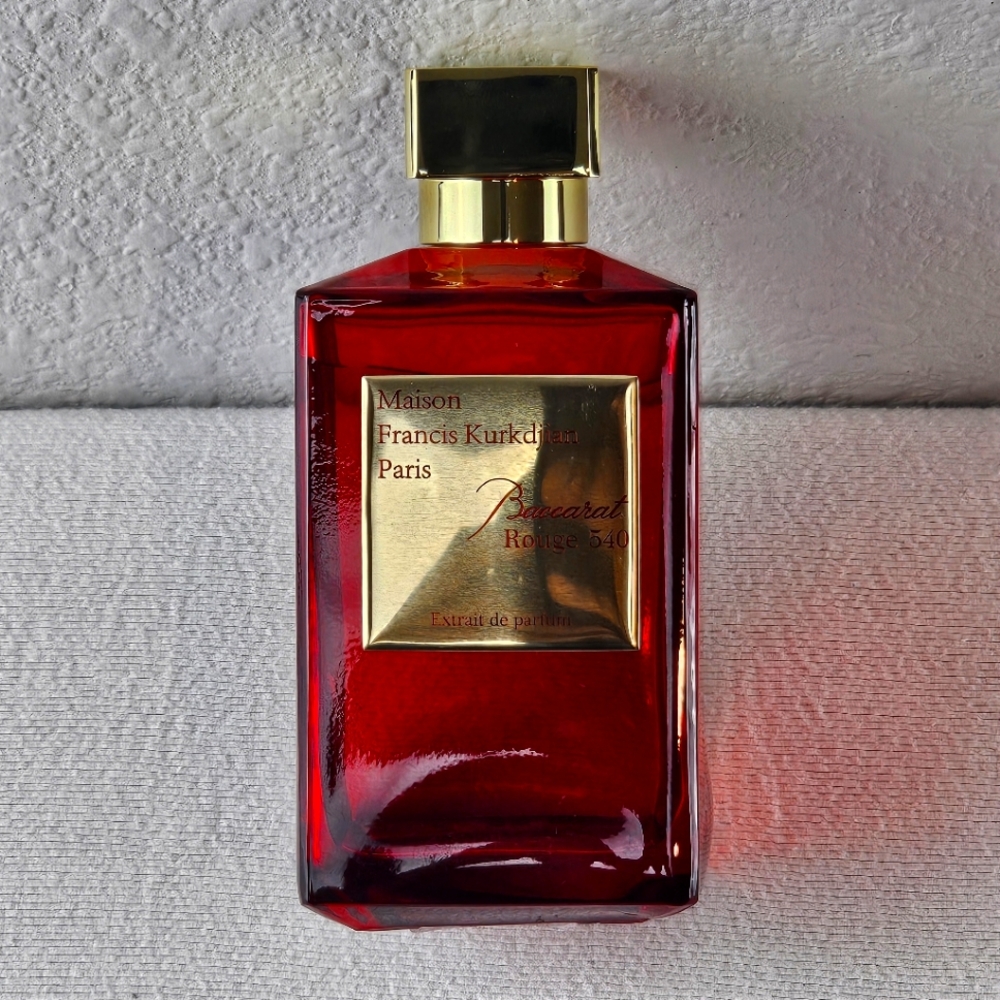 Rouge 540 Extrait 200ml 6.8 oz Big Red Bottle With No Box